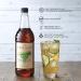 Sweetbird Cucumber & Mint Iced Green Tea Syrup (1 Litre) - Vegan-Friendly Syrup - Buy Online on GoSupps.com