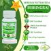 Bhringraj Capsules for Men & Women | Premium Ayurvedic Herbal Supplement | 500 mg | 60 Veggie Capsules | Natural Eclipta Prostrata | 240 Count - Buy Online on GoSupps.com