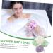 5 Pcs Bubble Making Bath Balls - Essential Bathroom Accessories for Perfect Bubbles & Relaxation - Buy Online on GoSupps.com