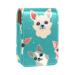Travel Lipstick Organizer Case Lipstick Case Portable Makeup Bag With Mirror Bow Chihuahua Dog X685n5pnpk