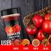 HARIBASS_pure Organic Combo Dry Onion Powder Garlic Powder Ginger Powder (Adrak/Sunth) and Tomato Powder 50gm Each | For Cooking & Baking | Gluten Free Seasoning - Buy Online on GoSupps.com