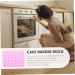 Milisten 4pcs Cloud Silicone Mold Candies Making Mold Pastry Fondant Molds Dessert Fondant Molds Silicone Molds for Safe Candy Mold Cookie Kitchen Jelly Mold Pudding Baby Silica Gel Mousse 21.8X16.2cmx4pcs Pinkx4pcs - Buy Online on GoSupps.com