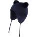 LANGZHEN Toddler Winter Hat Earflap Knit Cap for Baby Boys Girls 6-12 Months - Navy - Buy Online on GoSupps.com