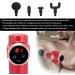 Electric Mini Muscle Massager with 4 Heads - Deep Tissue Relaxation Massage | International Shipping Available - Buy Online on GoSupps.com