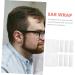 Gleavi 8ST Ear Pads for Glasses & Masks | Hearing Protection | Comfortable & Soft White Towel 5.5x5.5cm - Buy Online on GoSupps.com