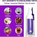 Purple Toothpaste for Whitening & Plaque Removal | Refreshing Flavor & Color Corrector for Adults - Buy Online on GoSupps.com