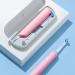 Bitvae R2 Rotating Electric Toothbrush for Adults with 8 Brush Heads 5 Modes Rechargeable Power Toothbrush with Pressure Sensor Pink Pink 1 Pack - Buy Online on GoSupps.com