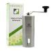 Hexomed Premium tablet mortar made of stainless stainless steel for turning - tablet splitter for shredding medication adjustable - Suitable for adults children pets - Pill Crusher