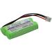 Replacement Battery for Kala 300 Vox DECT Models - High-Capacity 700mAh Ni-MH H-AAA600X2 (2HR-AAAU) - International Shipping Available - Buy Online on GoSupps.com
