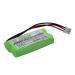 Replacement Battery Compatible with Philips DECT 315 Kala 300 Kala 300 Vox Kala 3322 Kala 3350 Kala 3351 Kala 3352 Part Number: 2HR-AAAU 60AAAH2BMX H-AAA600X2 700mAh/2.4V
