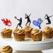 30 Pcs Tennis Cupcake Toppers - Colorful Sports Cake Decorations for Tennis Parties - Perfect for Sport Party Decor - Buy Online on GoSupps.com