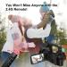 4K Camcorder Video Camera for YouTube Vlogging | 64MP 60FPS, WiFi, Auto Focus, 18X Zoom, Touch Screen, Stabilizer, Microphone, Black - Buy Online on GoSupps.com