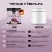 ESN Designer Flavor Powder - Wildberry Cheesecake 250g | Low Sugar Low Calorie High Quality | Made in Germany - Buy Online on GoSupps.com