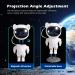 Tellegante Astronaut Galaxy Star Projector with Nebula Timer & Remote Control - Perfect Bedroom and Ceiling Projector for Children and Adults - Buy Online on GoSupps.com