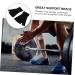 Buy Mobestech Thumb Fingerless Sports Gloves 3 Pairs Wrist Gauntlets & Stabilizers for Women | Durable & Comfortable Support - Buy Online on GoSupps.com