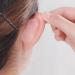 60pcs Transparent Silicone Ear Stickers | Cosmetic Ear Patch Makeup Tape | Invisible Earring Support for Women Men | 3.7x1.6cm - Buy Online on GoSupps.com
