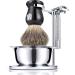 Premium Shaving Razor & Brush Stand with Soap Bowl Set - Compatible with Gillette and Most Manual Razors | Miusco - Buy Online on GoSupps.com