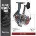 Quantum Optix Spinning Fishing Reel  4 Bearings (3 + Clutch)  Anti-Reverse with Smooth  Precisely-Aligned Gears  Clam Packaging Size 60 Reel - Buy Online on GoSupps.com