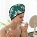 Exotic Floral Dry Hair Cap for Women - Super Absorbent Elastic Wrap for Long Thick Hair - Quick Dry Solution - Buy Online on GoSupps.com