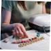 ULTECHNOVO 1 Set Fake Nails Fake Nail Holder Nail Practice Stand Fake Nail Stand Nail Painting Stand Nail Art Stand Nail Supplies Nail Stand for Press on Nail Accessories Wave Piece Magnet - Buy Online on GoSupps.com