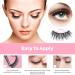8D Fluffy False Eyelashes | Wispy Faux Mink Lashes | Lightweight Cat Eye Lashes 14 Pairs Pack for Stunning Looks - Buy Online on GoSupps.com