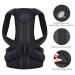 Jingshubo Adjustable Back Posture Corrector for Men & Women - Black B05 4XL | Lumbar Support & Spine Alignment - Buy Online on GoSupps.com