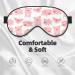 Kawaii Pigs Sleep Mask - Adjustable Double-Sided Soft Eye Covers for Perfect Sleep & Reduced Eye Edema | Shop Internationally - Buy Online on GoSupps.com