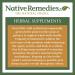 Native Remedies UTI-Clear 59ml - Natural Solution for Urinary Tract and Bladder Health - Pack of 1 - Buy Online on GoSupps.com
