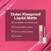 Oulac Liquid Matt Lipstick - Long-Lasting Pink Lipstick Vegan Gluten-Free Intensive Color with Precise Applicator - 4.5 ml (M09) Pinky Kiss - Buy Online on GoSupps.com