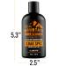 Cedar Spice All-in-One Shower Wash | Shampoo, Body Wash & More - 8 oz | Rocky Mountain Barber - Buy Online on GoSupps.com