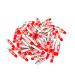 Pack of 50 Multi-purposed Small-Size 3g/0.1o.z Portable Health Convenient Mint-Flavor Bulk Toothpastes for Dental kit Personal Oral Care Traveling Hotel Supplies Party Guests