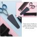 iplusmile Lot de 4 Housses de Protection en Cuir pour Petits Ciseaux de Couture tuis Portables Bleu et Jaune Protection S curis e pour Ciseaux Sourcils Accessoires de Rangement - Buy Online on GoSupps.com
