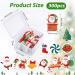 300pcs Edible Christmas Cake Decorations Edible Wafer Paper Christmas Cupcake Decorations Edible Christmas Cake Toppers for Xmas Festival birthday Party Food Decor - Buy Online on GoSupps.com