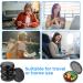 Buy WLLHYF 5 Packs Mini Pill Box - Portable Travel Pill Organizer - Compact Vitamin Holder (5 Black) - International Shipping Available - Buy Online on GoSupps.com