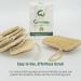 Organic Luffa Kitchen Sponge | Biodegradable Eco-Friendly & Natural Peeling - Buy Online on GoSupps.com