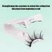 Magnetic Eyelashes Applicator - Eyelashes Clip | Lazy V Clip Eyelash Curler | Magnetic Eyelash Curler | Space-Saving Design Eyelash Styling Tool for Travel Home Lounging Business Trip - Buy Online on GoSupps.com