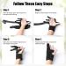 Buy Pinky Finger Splints & Trigger Finger Brace - Support for Small Fingers - Left & Right Hand - Ideal for 4th/5th Finger Injuries Fractures Breaks - Large Size - Buy Online on GoSupps.com