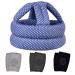 Baby Head Protector & Baby Knee Pads for Crawling Infant Safety Helmet & Walking Baby Helmet for Age 6-36 Months Blue DOT(1+3)