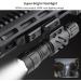 Feyachi FL14-MB Flashlight | 1200 Lumen Matte Black LED Light with Mount & Pressure Switch - Buy Online on GoSupps.com
