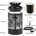 Hituiter Electric Wax Melt Warmer with Timer | Fragrance Warmer for Scented Wax Melts | 3/6/9 H Classic Timing | Night Light Design | Home Accessories - Buy Online on GoSupps.com