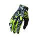 O'neal |Bicycle & motocross gloves |MX MTB DH Fr Downhill Freeride |Durable flexible materials ventilated hand top |Matrix Glove Attack |Unisex XL black/neon yellow
