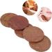 Verdant Touch Back Massage Stones - Bian Stone Scraping Board 50mm | Hot Energy Gua Sha Board 5 Pack for Relaxation & Wellness - Buy Online on GoSupps.com