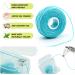 Orange Coconut Oil Infused Vegan Woven Dental Floss - 6 Month Supply (Mint Flavor) - Buy Online on GoSupps.com