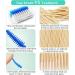 Buy Bituocs 100 Interdental Brushes - Bendable Toothpicks for Effective Plaque Removal | International Shipping Available - Buy Online on GoSupps.com
