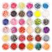 36 Boxes of Fruit Manicure Slices lyfLux 36 Styles of DIY Nail Stick 3D Soft Pottery Resin Production Lip Gloss Mobile Phone Wallet and Decorations (Fruit Animal Cartoon)