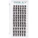 SISILILY Cluster Lashes 72 Individual C D Curl DIY Extensions - 10-16mm Length (DM14-mix) - Buy Online on GoSupps.com