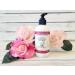 Legends Creek Farm Goat Milk Lotion - Moisturizing Body, Hand & Face Cream with Shea Butter, Aloe & Sunflower Oil - 9 Oz Sandalwood Rose - Handmade in USA - Buy Online on GoSupps.com