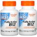 Doctor's Best (2 Pack) Best Fully Active B12 1500 mcg 60 Veggie Caps