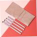Beavorty 2 Sets Eye Shadow Brush Set Makeup Brush for Girls Eye Makeup Blending Brush Makeup Brush for Women Eye Crease Brush Makeup Tool Ladies Suits Powder Long Handle Pu Miss - Buy Online on GoSupps.com