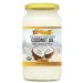 SHANKAR 100% Organic Coconut Oil 1L Extra Virgin Raw Cold Pressed For flavourful cooking to skin & wellness needs